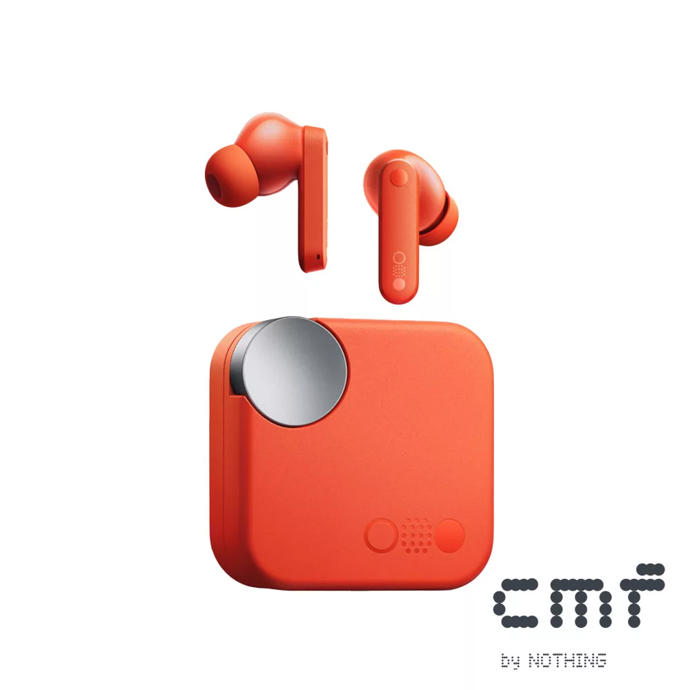 【CMF】Buds 真無線藍牙耳機 橘色 公司貨