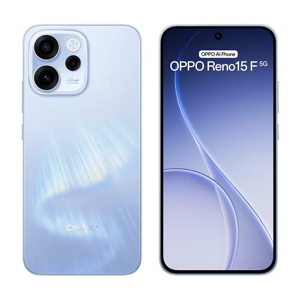 OPPO Reno15 F 12G/256G 6.57吋 智慧型手機 極光藍