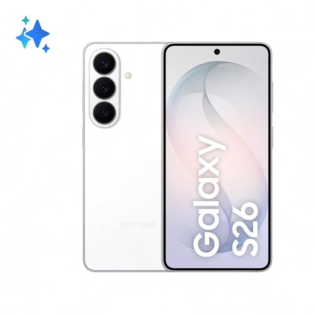 Samsung Galaxy S26 12G/512G S9420 6.3吋 智慧型手機  漫遊白