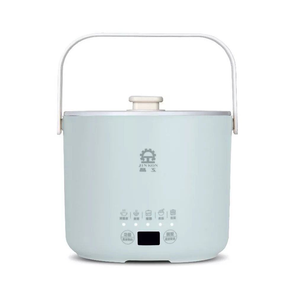 【晶工】1.3L多功能料理電碗 JK-618 綠色