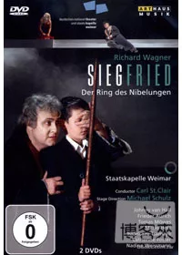 華格納：尼貝隆根指環第二夜「齊格菲」（2008年版）(NTSC) / 卡爾．聖克萊爾（指揮）威瑪德意志國立歌劇院 2DVD