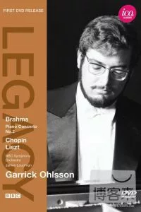 歐爾頌演奏布拉姆斯第2號鋼琴協奏曲/ 歐爾頌(鋼琴)、陸格蘭(指揮)BBC交響樂團 DVD
