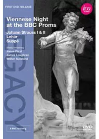 BBC逍遙音樂節～維也納之夜/ 洛格蘭(指揮)哈雷管弦樂團、蘇斯金(指揮)皇家愛樂管弦樂團＆BBC交響樂團、佛斯特(指揮)BBC北方交響樂團 DVD