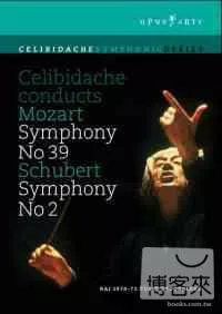 傑里畢達凱指揮莫札特第39號交響曲、舒伯特第2號交響曲 /傑里畢達凱(指揮)都林義大利廣播電視公司交響樂團 DVD