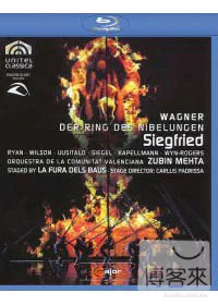 華格納：尼布隆根指環第二夜「齊格菲」/ 祖賓．梅塔(指揮)西班牙瓦倫西亞歌劇院管弦樂團 (藍光BD)