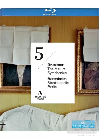 布魯克納：第五號交響曲(原始版) / 巴倫波因(指揮)柏林國立管弦樂團 (藍光BD)