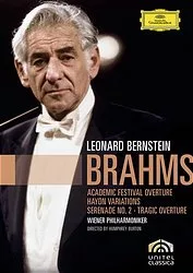 BRAHMS : Academic Festival Overture / Tragic Overture / Serenade No. 2 / Leonard Bernstein ＆ Wiener Philharmoniker DVD