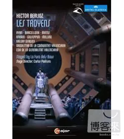 白遼士：歌劇「特洛伊人」/ 葛濟夫(指揮)西班牙瓦倫西亞自治區管弦樂團暨合唱團 2DVD