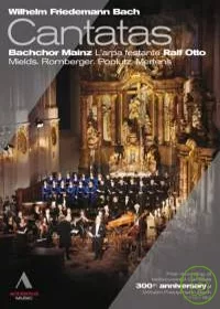 威廉．符里德曼．巴哈：教堂清唱劇/ 拉夫．奧圖（指揮）美茵茲巴哈合唱團與華美豎琴古樂團 DVD