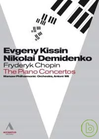 紀念蕭邦誕生200週年～紀新與德米丹柯2010年華沙蕭邦協奏曲音樂會/ 紀新（鋼琴），德米丹柯（鋼琴），威特（指揮）華沙愛樂管弦樂團 DVD
