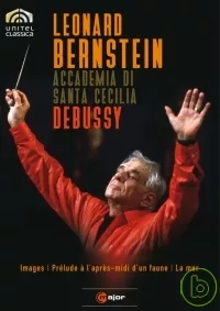 伯恩斯坦在羅馬～演奏德布西管弦樂作品/ 伯恩斯坦（指揮）羅馬國立聖西西里亞學院管弦樂團 DVD