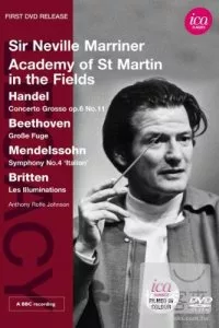 馬利納與聖馬丁學院管弦樂團/馬利納(指揮)聖馬丁學院管弦樂團 DVD