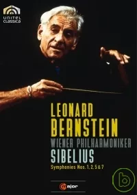 伯恩斯坦指揮西貝流士交響曲/ 伯恩斯坦（指揮）維也納愛樂 2DVD