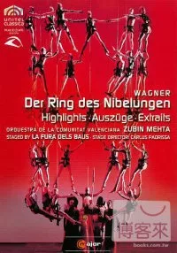 華格納：尼布隆根指環 (精選) / 祖賓．梅塔(指揮)西班牙瓦倫西亞歌劇院管弦樂團 DVD