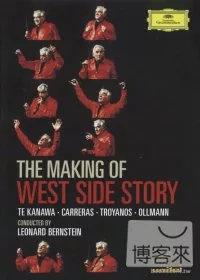 「西城故事」錄音過程/ 伯恩斯坦 DVD