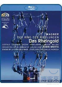 華格納：尼布隆根指環前夜「萊茵的黃金」/ 祖賓．梅塔(指揮)西班牙瓦倫西亞歌劇院管弦樂團 (藍光BD)