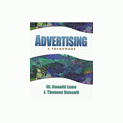 Advertising：A Framework
