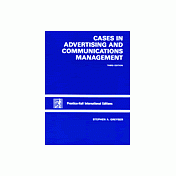 Cases In Advertising And Communications Management