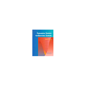 Fundamental Statistics For Behavioral Sciences