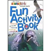 FUN ACTIVITY BOOK-AUSTRALIAN