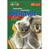 AUSTRALIAN MAMMALS STICKER PIC