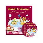 Phonics House 2(含1CD)