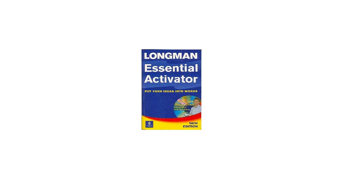 Longman Essential Activator with CD-ROM (第二版) 平裝版