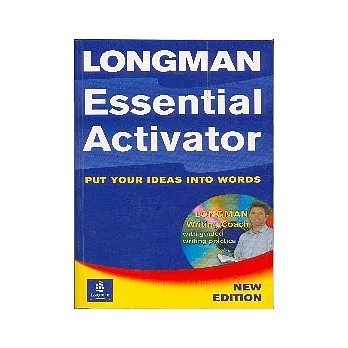 Longman Essential Activator with CD-ROM (第二版) 平裝版