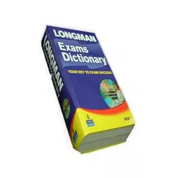 Longman Exams Dictionary with CD-ROM 精裝版