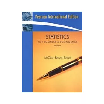 Statistics for Business and Economics(十版)