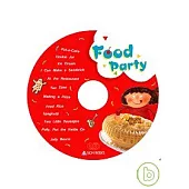 Food Party 食物派對合輯(無書，附CD歌詞)