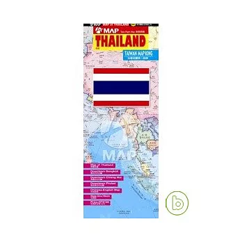 THAILAND泰國地圖