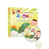 Sing Along 第一輯：Learn & Grow +1CD