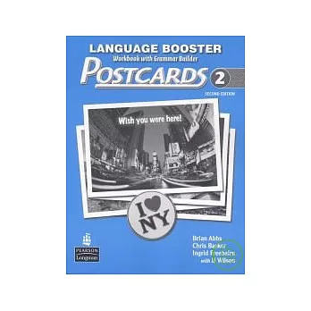 Postcards 2/e (2) Language Booster: Workbook with Grammar Builder