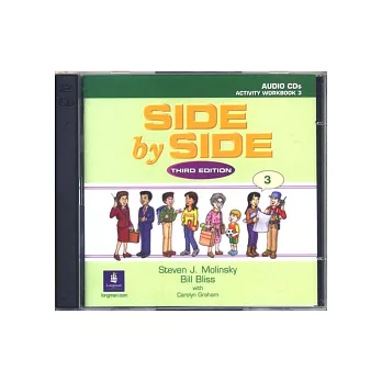 Side by Side Workbook CDs (3), 3/e 2片
