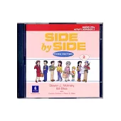 Side by Side Workbook CDs (2), 3/e 2片