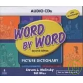 Word by Word 2/e CDs/8片