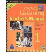 Impact Listening 2/e (1) TM with Test CD & Master CD-ROM 各1片