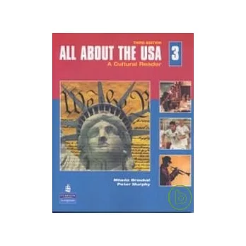 All about the USA-A Cultural Reader 2/e (3) with CD/1片
