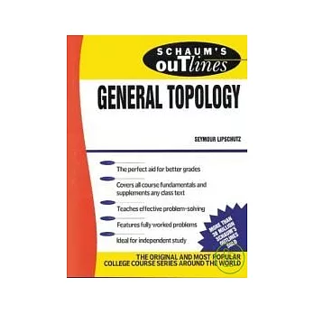 Theory & Problems of General Topology