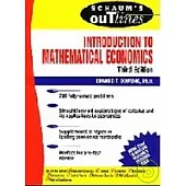 Theory & Problems of Introduction to Mathematical Economics 3/e