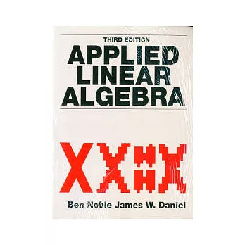 Applied Linear Algebra 3/e