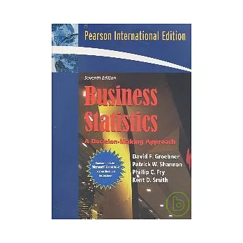 Business Statistics 7/e(PIE)