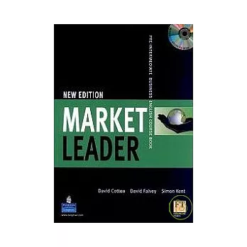 Market Leader (Pre-Int) New Ed with CD-ROM/1片