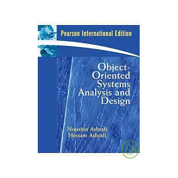 OBJECT ORIENTED SYSTEMS ANALYSIS AND DESIGN (S-PIE)