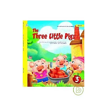The Three Little Pigs 三隻小豬+1CD