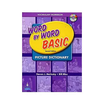 Word by Word Basic 2/e Vocabulary Workbook with Audio CDs/2片