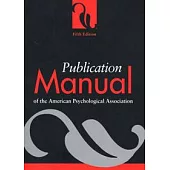 Publication Manual of the American Psychological Association, 5/e