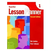 Stand Out (1) 2/e Lesson Planner with Audio CDs/2片 & Activity Bank CD-ROM/1片 & Activity Bank Audio CD/1片