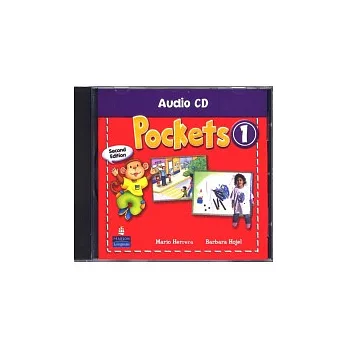 Pockets 2/e (1) Audio CD/1片